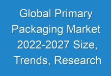 Global Primary Packaging Market 2024-2027 Size, Trends, Research Report, Growth Trends, Opportunities, Forecast to 2027 – TMR