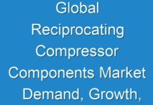 Global Reciprocating Compressor Components Market Demand, Growth, Opportunities and Analysis Of Top Key Player Forecast