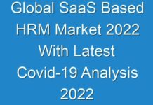 Global SaaS Based HRM Market 2024 With Latest Covid-19 Analysis 2024