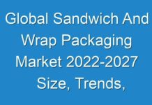 Global Sandwich And Wrap Packaging Market 2024-2027 Size, Trends, Research Report, Growth Trends, Opportunities, Forecast to 2027