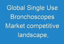 Global Single Use Bronchoscopes Market competitive landscape, strategic assessment and forecast till 2030