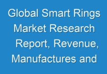 Global Smart Rings Market Research Report, Revenue, Manufactures and Forecast Until 2027