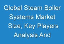Global Steam Boiler Systems Market Size, Key Players Analysis And Forecast To 2026 – Exclusive Report By Transparency Market Research