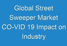 Global Street Sweeper Market CO-VID 19 Impact on Industry Consumption, Demands, Growth, Production, Sales and Shares Region, Trends and Forecast 2024- 2030