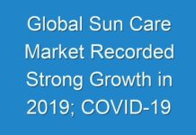 Global Sun Care Market Recorded Strong Growth in 2019; COVID-19 Pandemic Set to Drop Sales