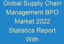 Global Supply Chain Management BPO Market 2024 Statistics Report With Covid-19 Effects On Industry By 2026