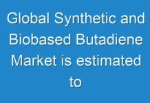 Global Synthetic and Biobased Butadiene Market is estimated to surpass US$ 27966.0 Mn by 2026