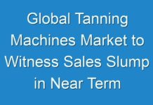 Global Tanning Machines Market to Witness Sales Slump in Near Term Due to COVID-19; Long-term Outlook Remains Positive
