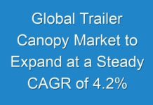 Global Trailer Canopy Market to Expand at a Steady CAGR of 4.2% Through 2028