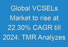 Global VCSELs Market to rise at 22.30% CAGR till 2024; TMR Analyzes Impact of COVID-19 on Market