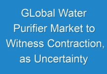 GLobal Water Purifier Market to Witness Contraction, as Uncertainty Looms Following Global Coronavirus Outbreak