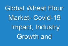 Global Wheat Flour Market- Covid-19 Impact, Industry Growth and Forecast Analysis to 2030