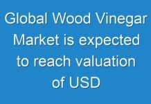 Global Wood Vinegar Market is expected to reach valuation of USD 1896.8 mn by 2025