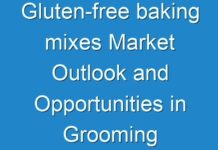 Gluten-free baking mixes Market Outlook and Opportunities in Grooming Regions