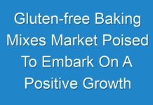 Gluten-free Baking Mixes Market Poised To Embark On A Positive Growth Trajectory Through 2018 To 2028