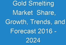 Gold Smelting Market Share, Growth, Trends, and Forecast 2016 – 2024