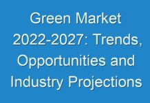 Green Market 2024-2027: Trends, Opportunities and Industry Projections