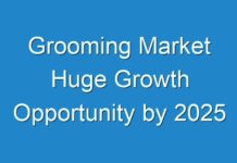 Grooming Market Huge Growth Opportunity by 2025