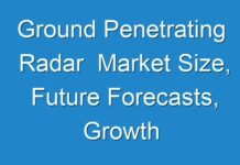 Ground Penetrating Radar Market Size, Future Forecasts, Growth Rate, And Industry Analysis To 2026