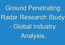 Ground Penetrating Radar Research Study – Global Industry Analysis, Size, Share, Growth, Trends, And Forecast