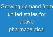 Growing demand from united states for active pharmaceutical ingredients create significant demand for neodecanoyl chloride