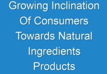 Growing Inclination Of Consumers Towards Natural Ingredients Products Creating Several Opportunities For Peru Balsam Extract Market