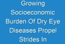 Growing Socioeconomic Burden Of Dry Eye Diseases Propel Strides In Market