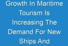 Growth In Maritime Tourism Is Increasing The Demand For New Ships And Water Bikes, Which Ultimately Boost The Market Of Water Bikes In The Near Future 2028