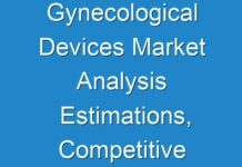 Gynecological Devices Market Analysis Estimations, Competitive Landscape, Business Revenue Forecast and Statistics | COVID-19 Impact