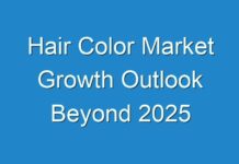 Hair Color Market Growth Outlook Beyond 2025