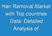 Hair Removal Market with Top countries Data: Detailed Analysis of Current Industry Figures with Forecasts Growth By 2026