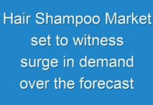 Hair Shampoo Market set to witness surge in demand over the forecast period of 2031