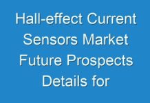 Hall-effect Current Sensors Market Future Prospects Details for Business Development by 2025