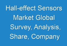 Hall-effect Sensors Market Global Survey, Analysis, Share, Company Profiles and Forecast by 2030