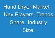 Hand Dryer Market : Key Players, Trends, Share, Industry Size, Segmentation, Opportunities, Forecast To 2027