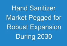 Hand Sanitizer Market Pegged for Robust Expansion During 2030