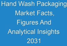 Hand Wash Packaging Market Facts, Figures And Analytical Insights 2031