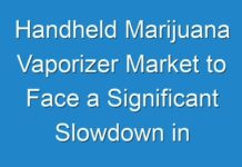 Handheld Marijuana Vaporizer Market to Face a Significant Slowdown in 2024, as COVID-19 Sets a Negative Tone for Investors