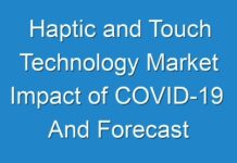 Haptic and Touch Technology Market Impact of COVID-19 And Forecast By End-Use Industry 2016 – 2024