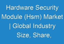 Hardware Security Module (Hsm) Market | Global Industry Size, Share, Growth, Key Companies Trends & Forecast 2024-2030