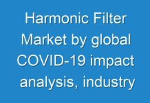 Harmonic Filter Market by global COVID-19 impact analysis, industry trends, business strategies, opportunities and forecast to 2027