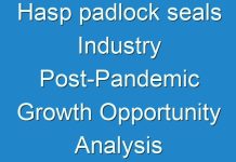 Hasp padlock seals Industry Post-Pandemic Growth Opportunity Analysis – Insights and Strategies