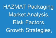 HAZMAT Packaging Market Analysis, Risk Factors, Growth Strategies, Drivers, Dynamics, Forecast 2024-2027