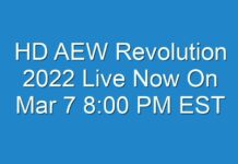 HD AEW Revolution 2024 Live Now On Mar 7 8:00 PM EST