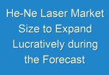 He-Ne Laser Market Size to Expand Lucratively during the Forecast Period 2026