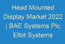 Head Mounted Display Market 2024 | BAE Systems Plc, Elbit Systems Ltd., Vuzix Corporation, eMagin Corporation