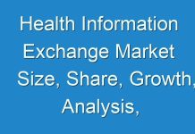 Health Information Exchange Market Size, Share, Growth, Analysis, Trend, and Forecast Research Report by 2026