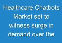 Healthcare Chatbots Market set to witness surge in demand over the forecast period 2018-2026