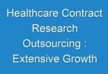 Healthcare Contract Research Outsourcing : Extensive Growth Opportunities To Be Witnessed By 2025