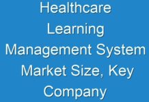 Healthcare Learning Management System Market Size, Key Company Profiles, Types, Applications and Forecast To 2030
